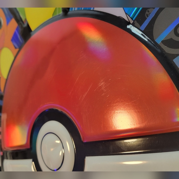 NWT Pokemon Backpack Pikachu Charmander Mewtwo - Picture 7 of 7